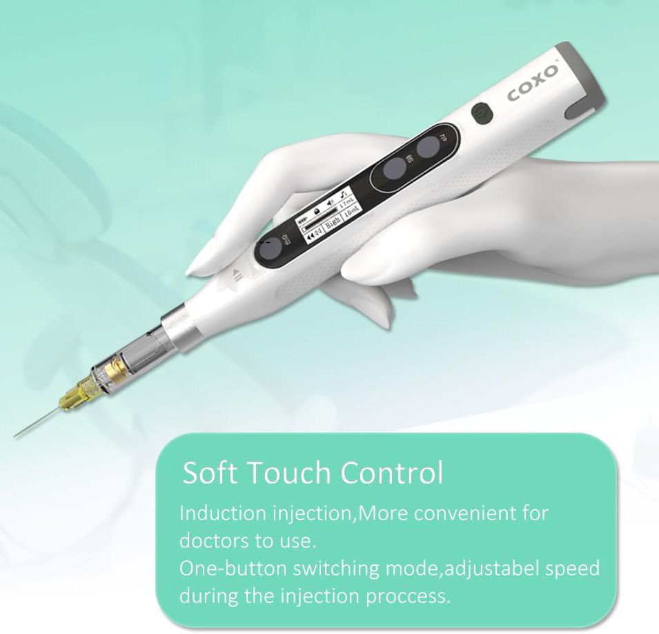 COXO GENI Dental Anesthesia Booster with 3 Adjustable Speeds, Music system